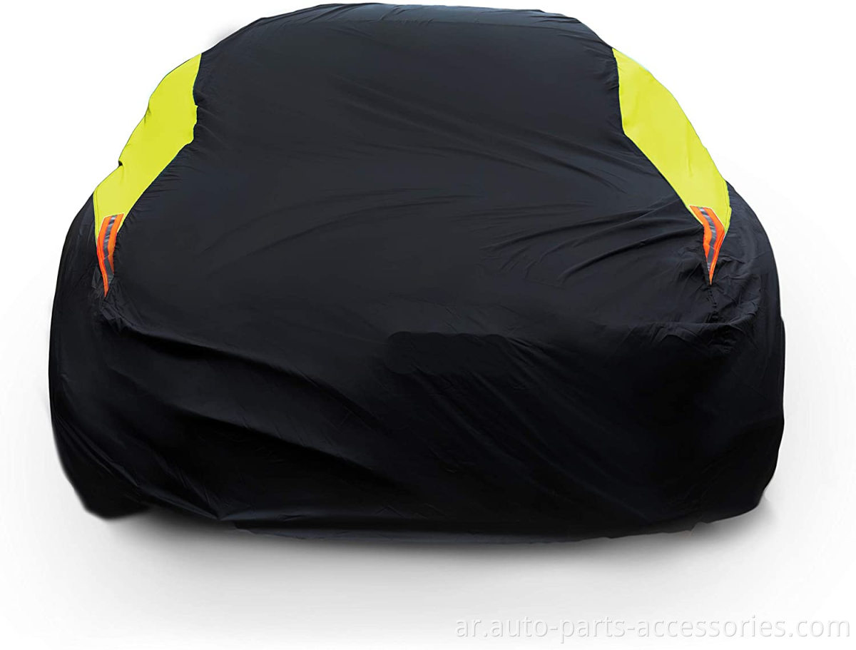 حائل حماية السيارات الملحقات الخارجية carcover طوي غطاء السيارة للماء